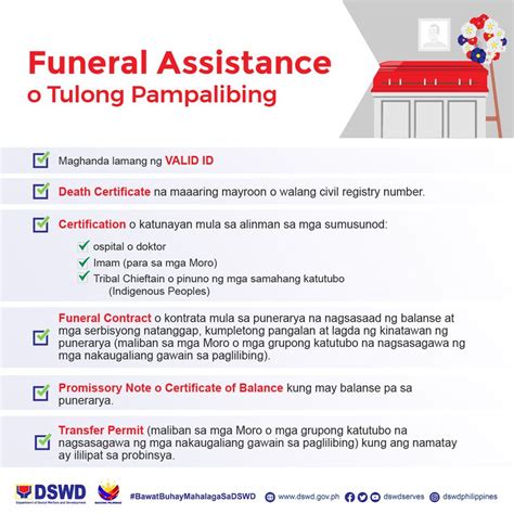 pcso burial assistance requirements 2024 philippines|DSWD Burial Cash Assistance Requirements for Application.